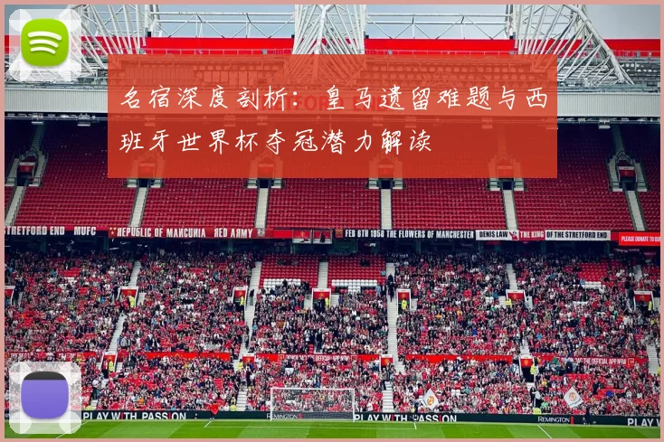 名宿深度剖析:皇马遗留难题与西班牙世界杯夺冠潜力解读